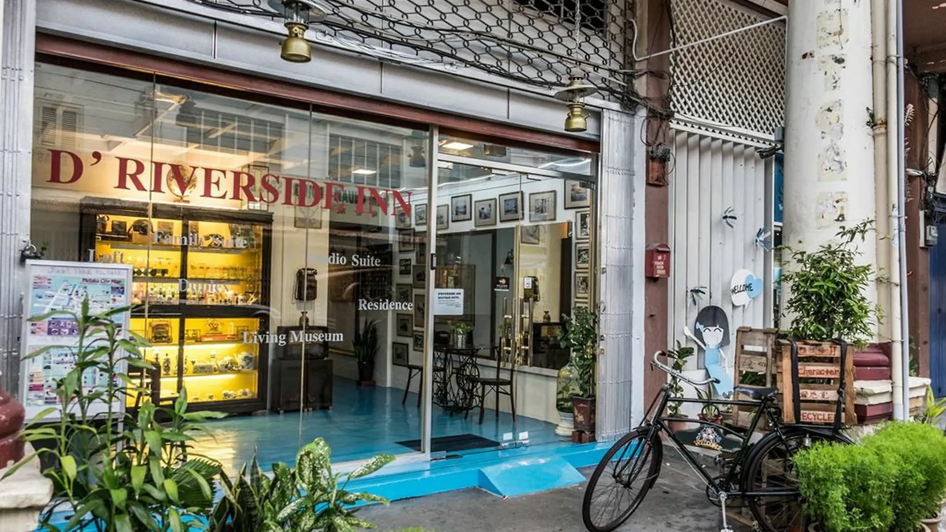 D'Riverside Inn Malacca 2*,  Malajsie